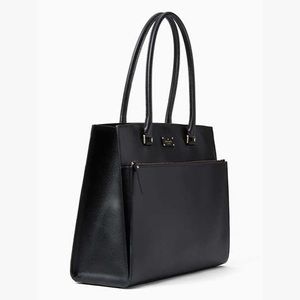 Kate Spade “Grove Street Maeve” Black Shoulder Bag